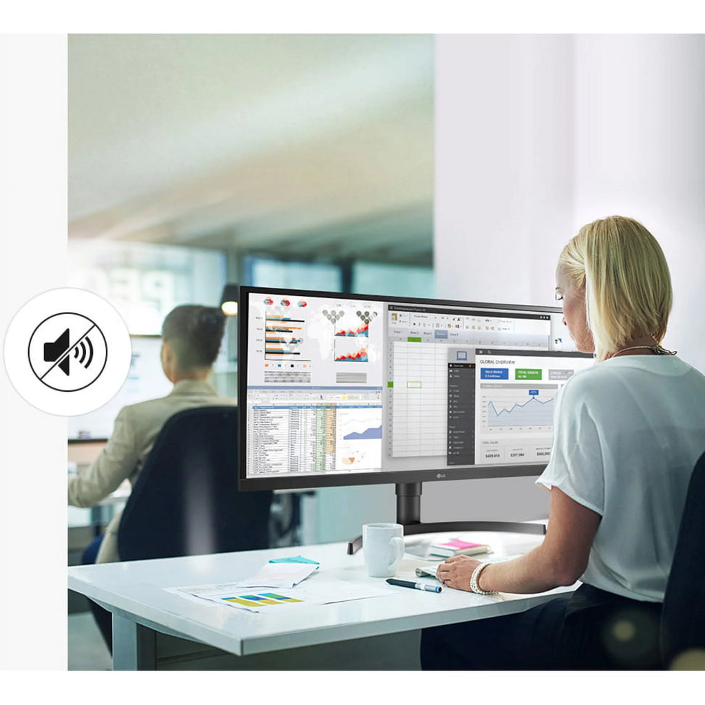 34 Lg Fullhd 2560x1080 Ultrawide Ips Led Monitor Y201