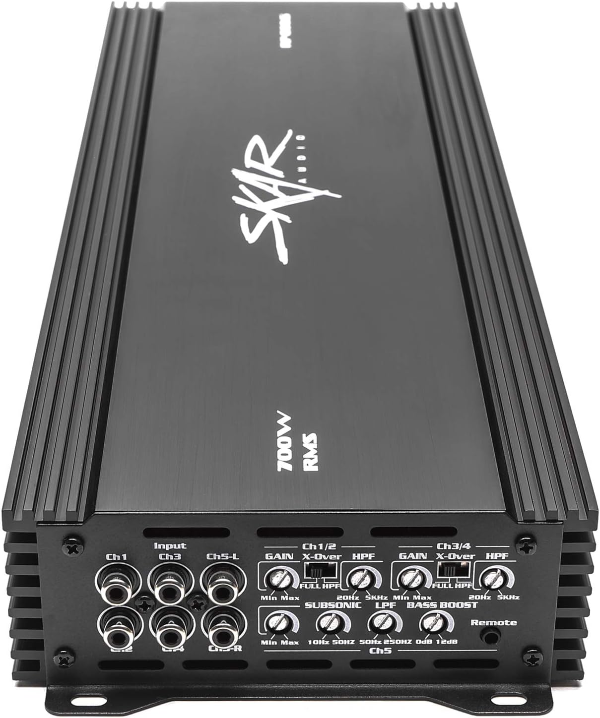 500 Watt 4 Channel Car Amplifier Z904346
