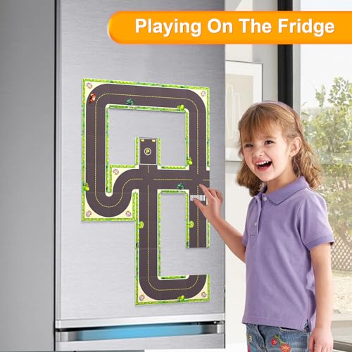 44pcs Magnetic Building Blocks Road Toppers Set Y274