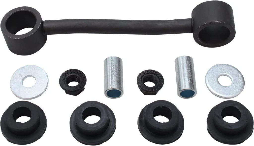 Front Upper Control Arm with Ball Joint and Sway Bar 4pc Set Y840