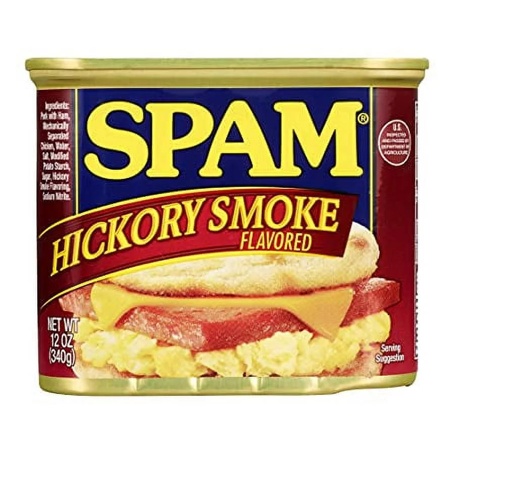12 Oz Canned Hickory Smoke Spam (Pack of 3) P68788