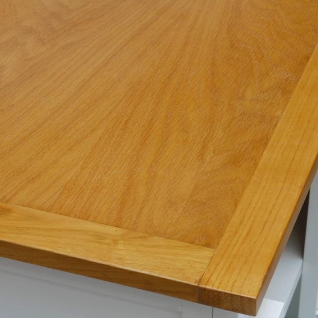 Solid Oak Wood Bar Cabinet P2910