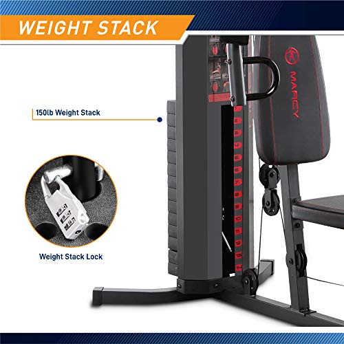 150-lb Multifunctional Home Gym Station I315