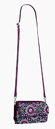 Cotton All In One Crossbody Purse Z688