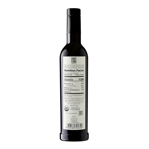 Organic Extra Virgin Olive Oil, First Cold Pressed, 16.9 fl oz A689