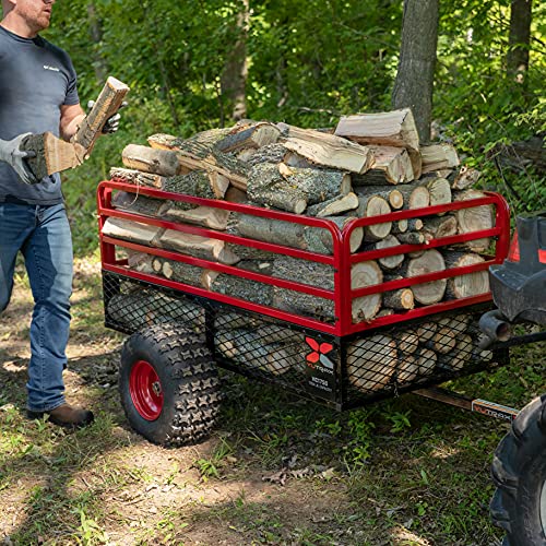 Heavy-Duty Steel Trailer with 1750 lb. Load Capacity M308