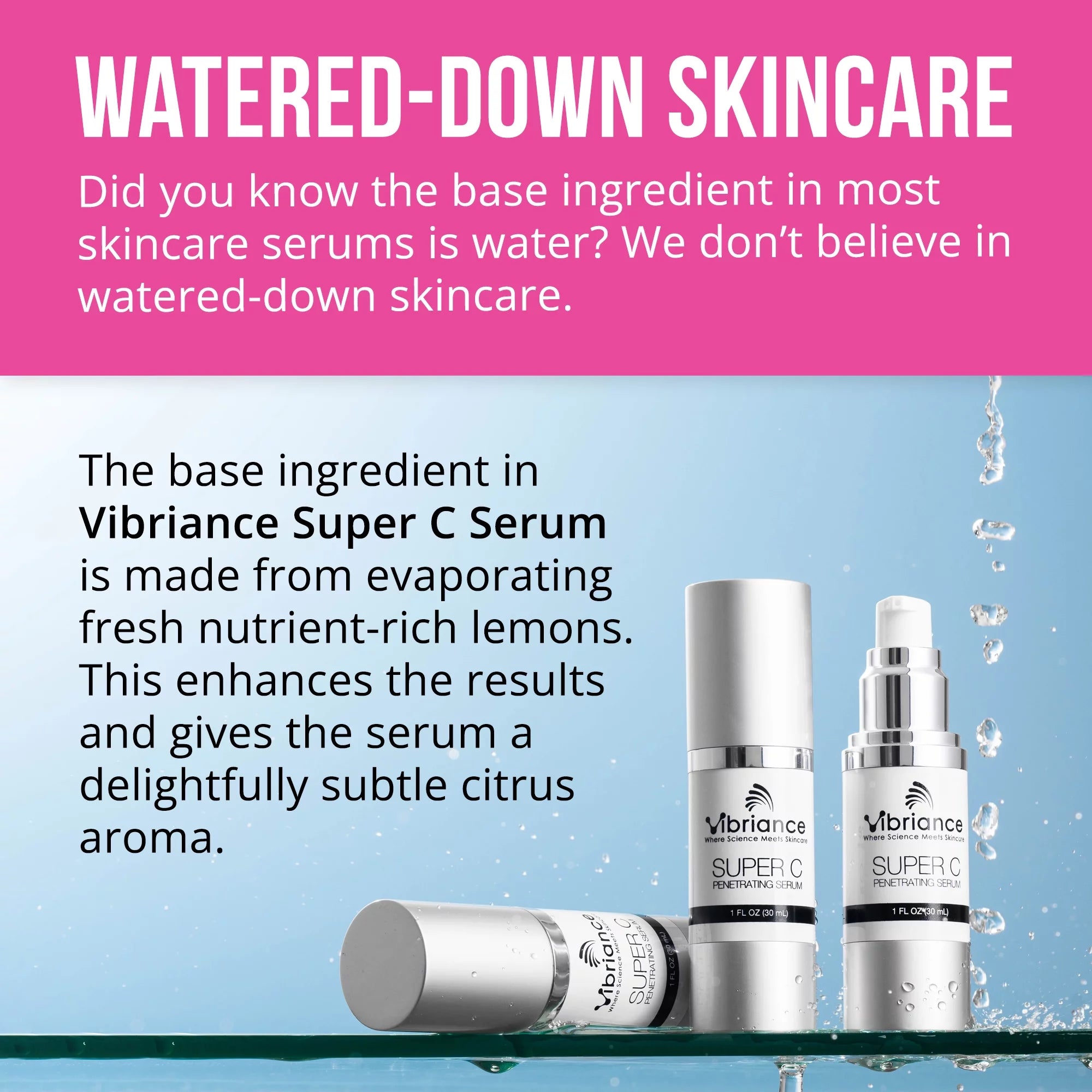 Super C Facial Serum with Vitamin C, 1 oz O979824