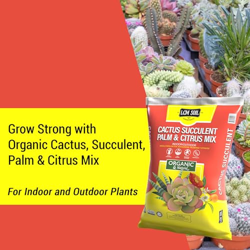 Cactus & Succulent Palm & Citrus Mix Potting Soil (.5 Cu Ft.) O590786
