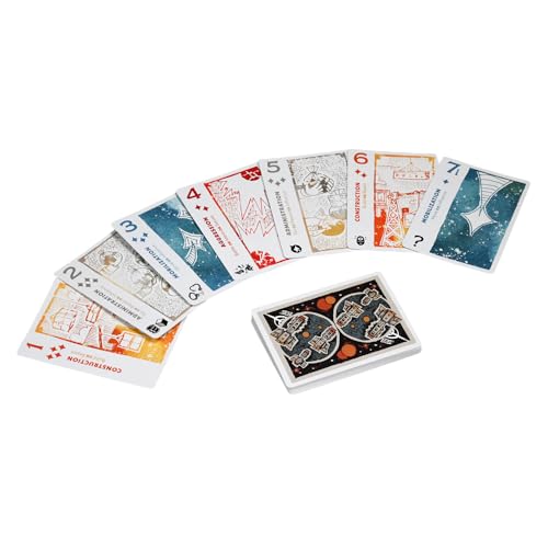 Arcs: Conflict & Collapse in The Reach - 2 to 4 Players, Ages 14+ U913399