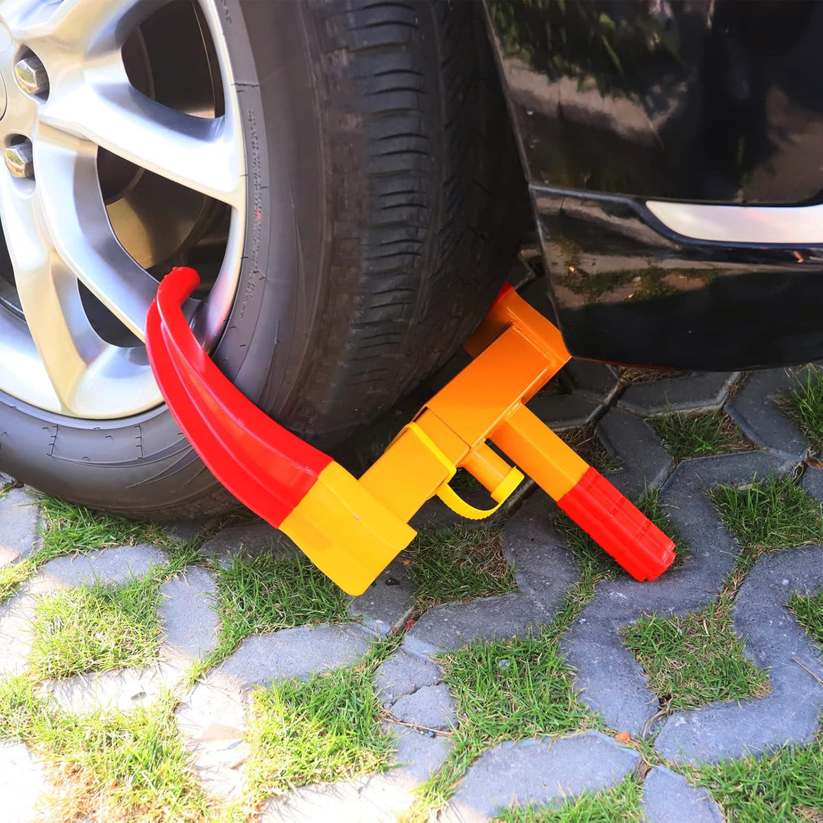 2PCS Universal Wheel Clamp Tire Lock G74908