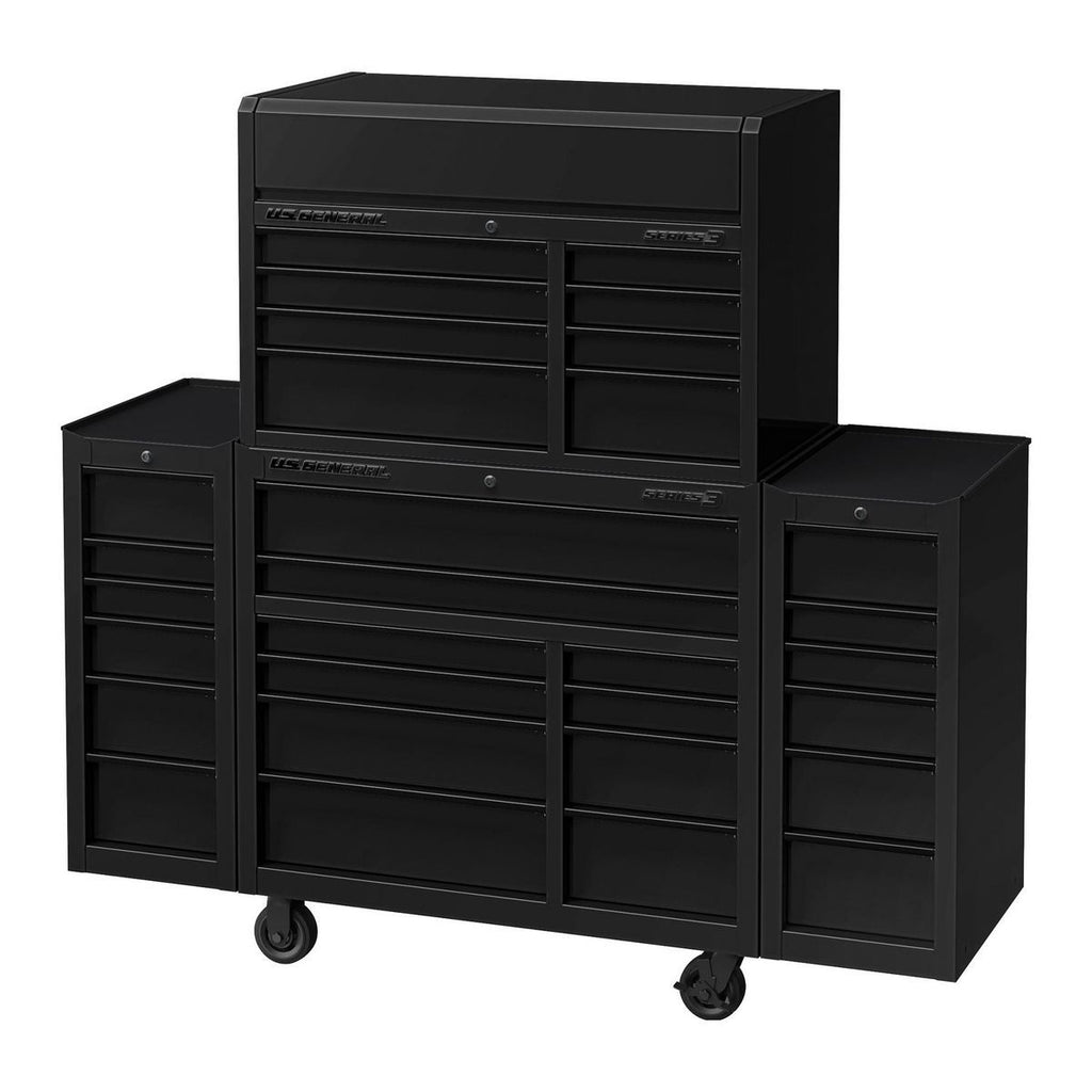 Black 42 in. x 22 in. Top Chest M707693