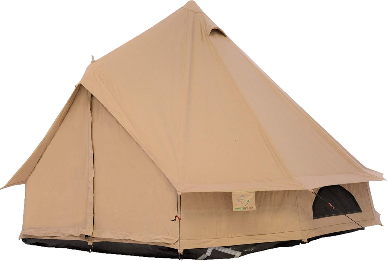 Canvas Bell Tent with StoveJack Waterproof 4 Season E252805
