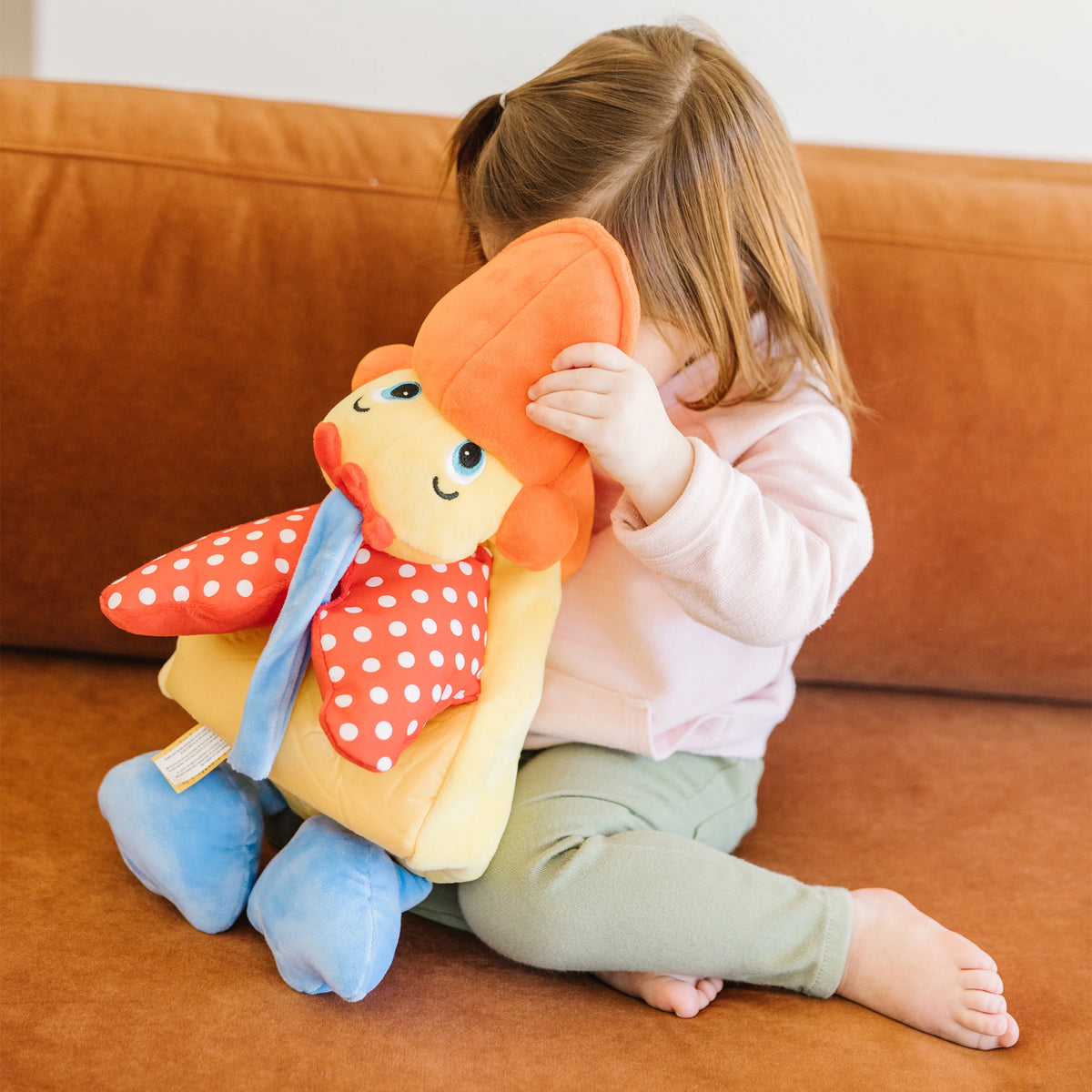 Hungry Pelican Soft Baby Educational Toy O32298