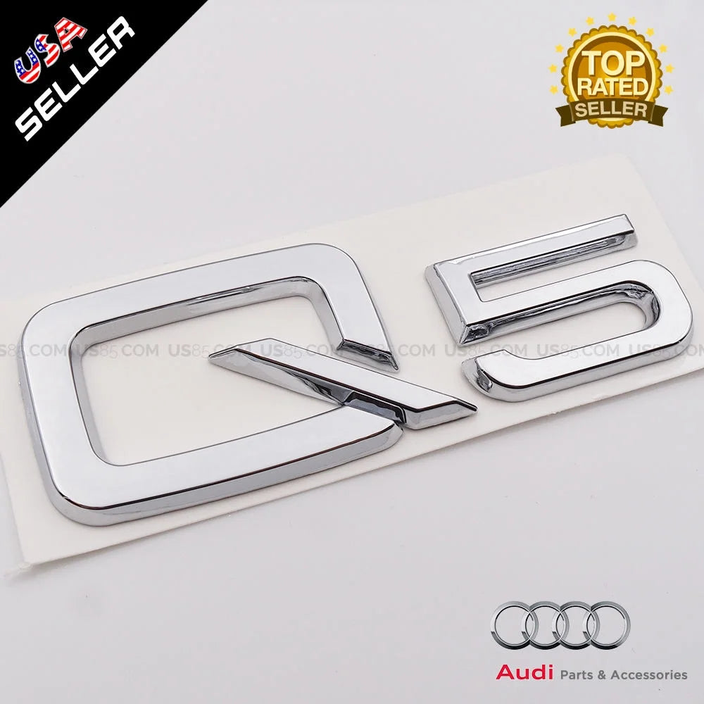Chrome Trunk Emblem Badge V13279