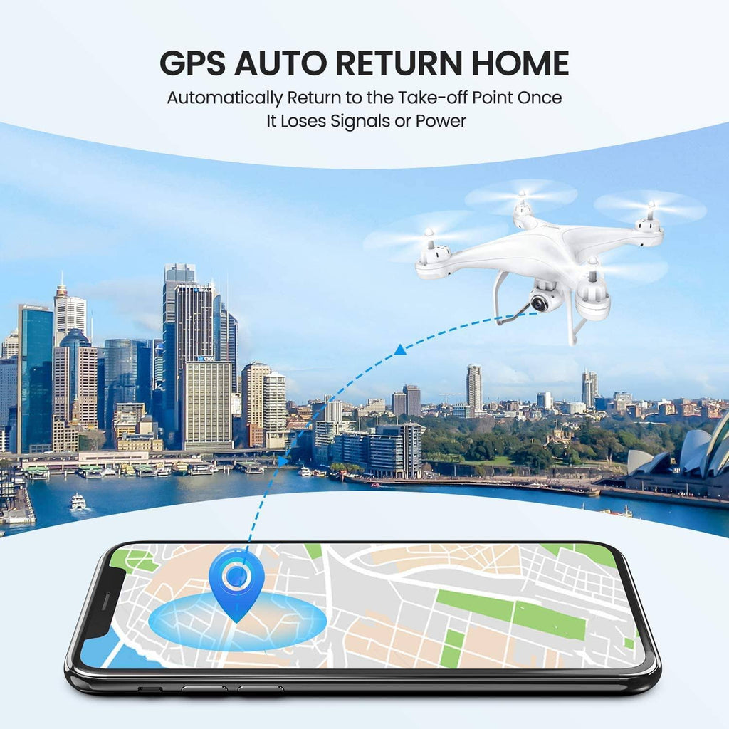 T25 GPS Drone with Camera 1080p HD WiFi P347223