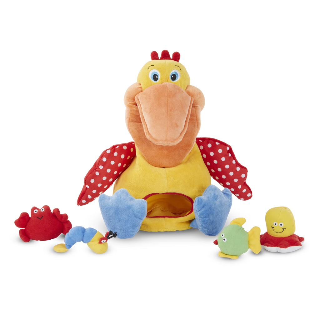Hungry Pelican Soft Baby Educational Toy O32298