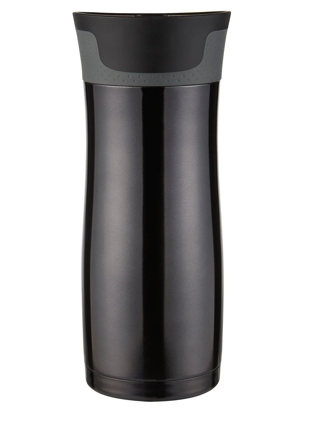 Black Stainless Steel Travel Mug, 16 oz I61336