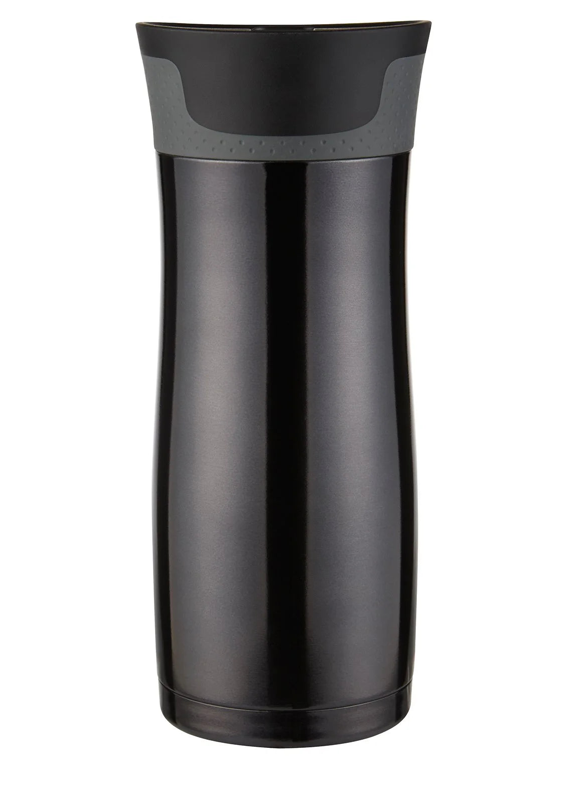 Black Stainless Steel Travel Mug, 16 oz I61336