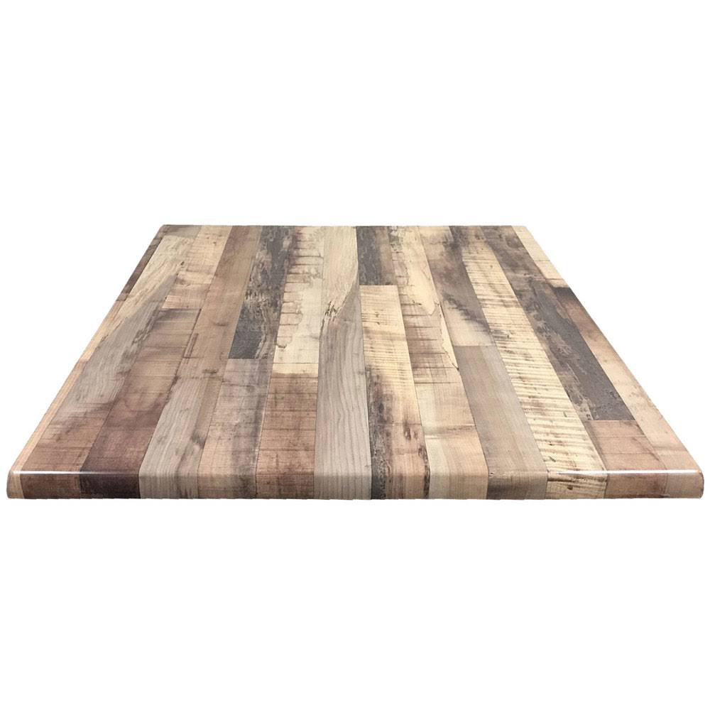 Rustic Bar Stool with EnduroTop Table Top Z72520