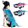 Dog Life Jacket with Reflective Stripes W9355