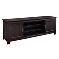 Traditional TV Stand Media Cabinet with Sliding Doors X105