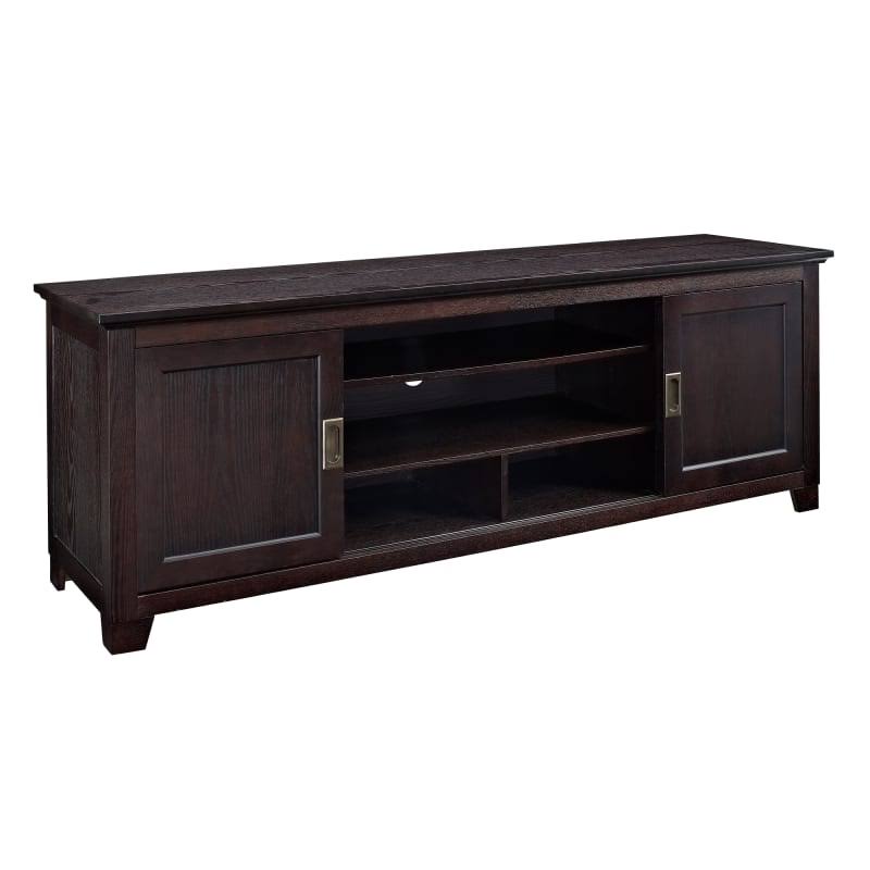 Traditional TV Stand Media Cabinet with Sliding Doors X105