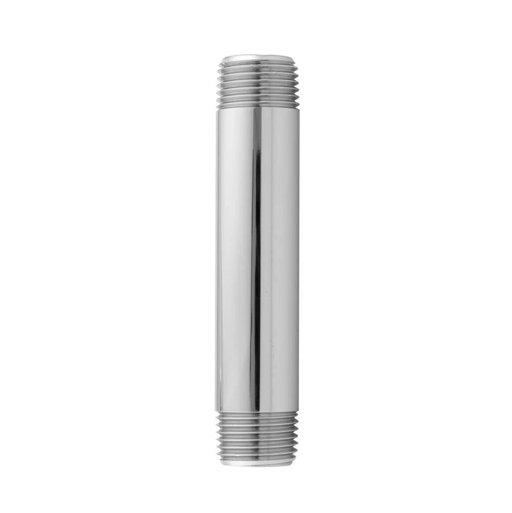 3/4x22 IPS x 12x22 Brass Vertical Drop Ceiling Nipple Polished Copper N962