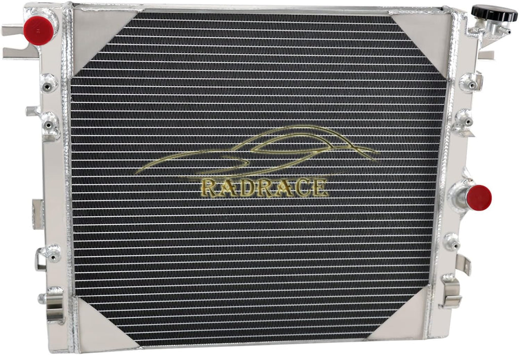 Aluminum Radiator 3 Row Core for Jeep Wrangler JK 3.6L 3.8L V6 Y4436