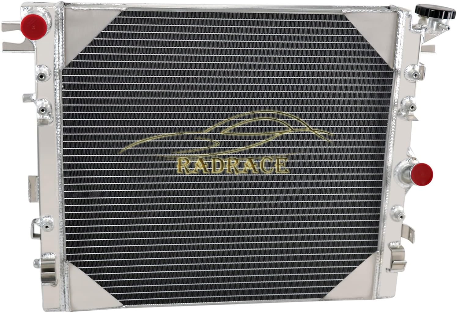 Aluminum Radiator 3 Row Core for Jeep Wrangler JK 3.6L 3.8L V6 Y4436
