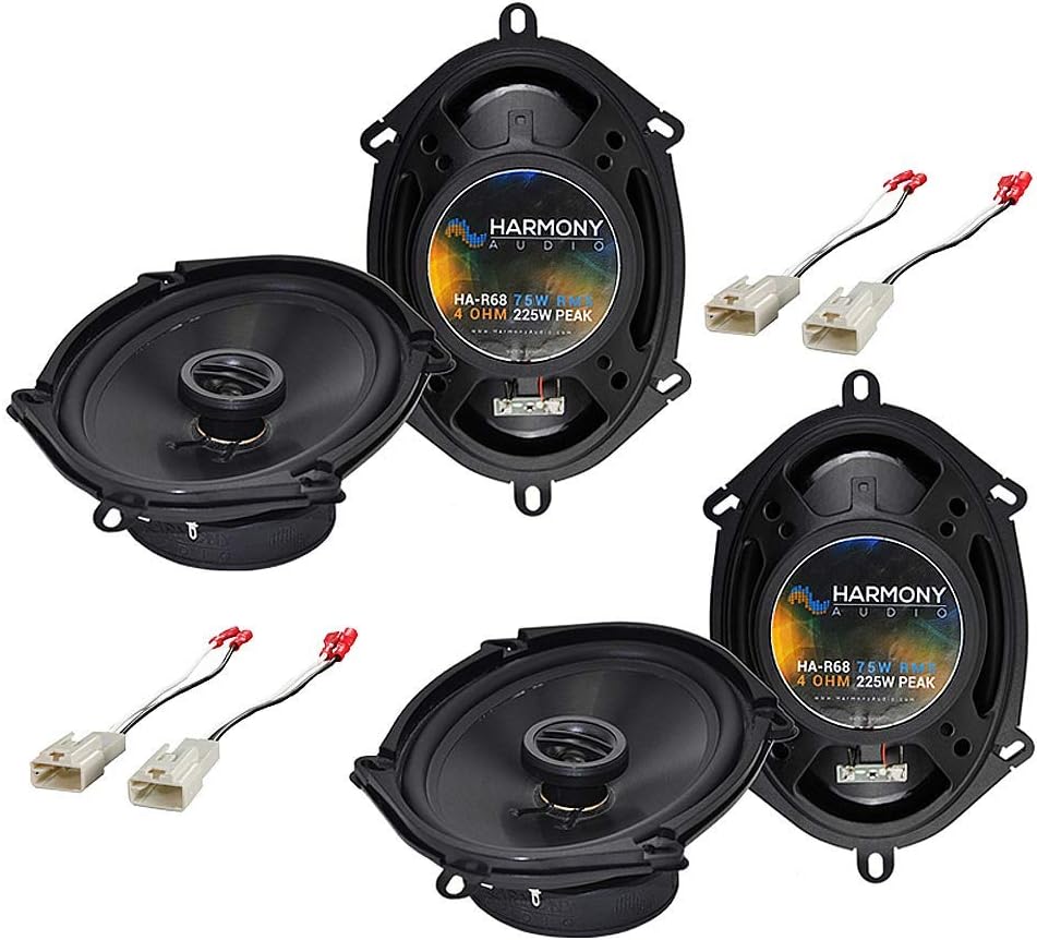 Car Stereo Replacement Speaker Upgrade and Speaker Replacement Harness V95545