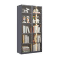 5 Shelves Metal Glass Display Cabinet C503997