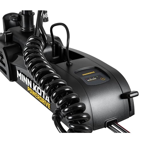 55 Lb. Thrust 54 in. Shaft Freshwater Electric Trolling Motor Y516