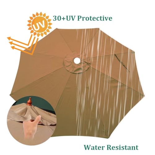 Outdoor Umbrella Replacement Canopy Cover I759