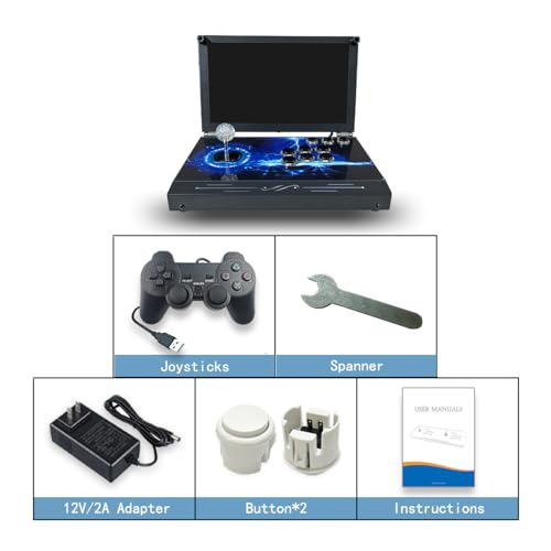 14-inch HD Screen Portable Arcade Game Console R124