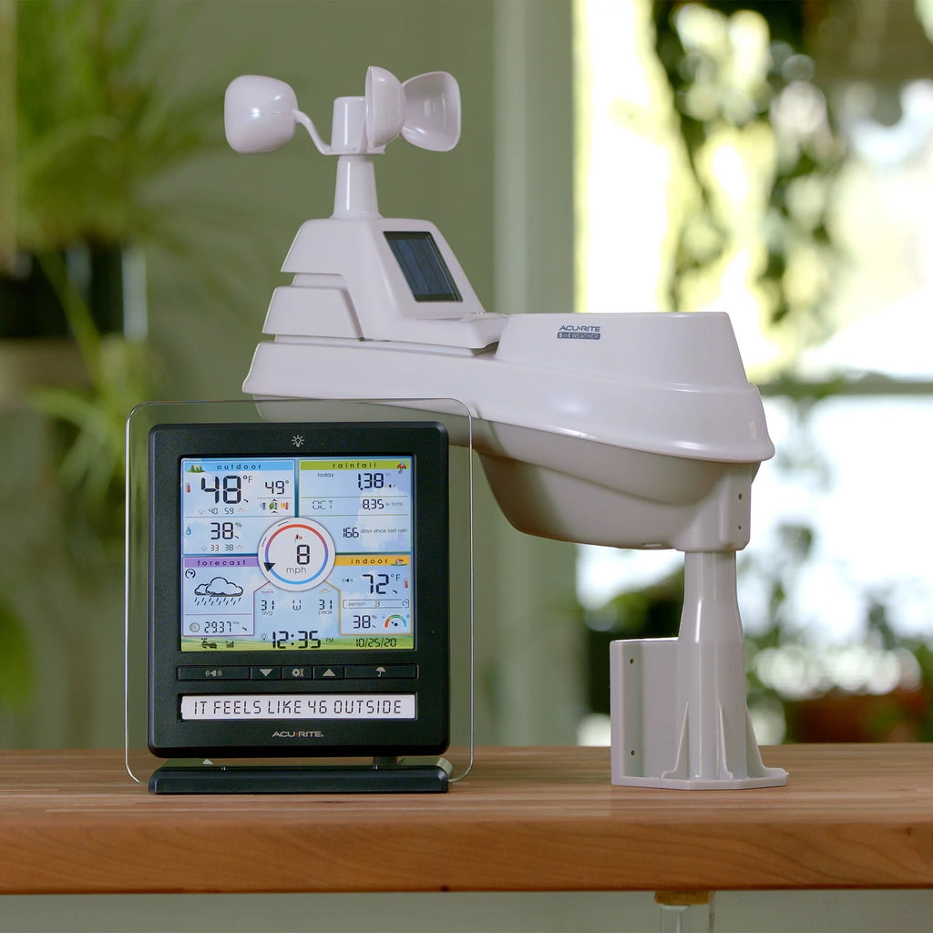 Wireless Indoor/Outdoor Weather Station S7768
