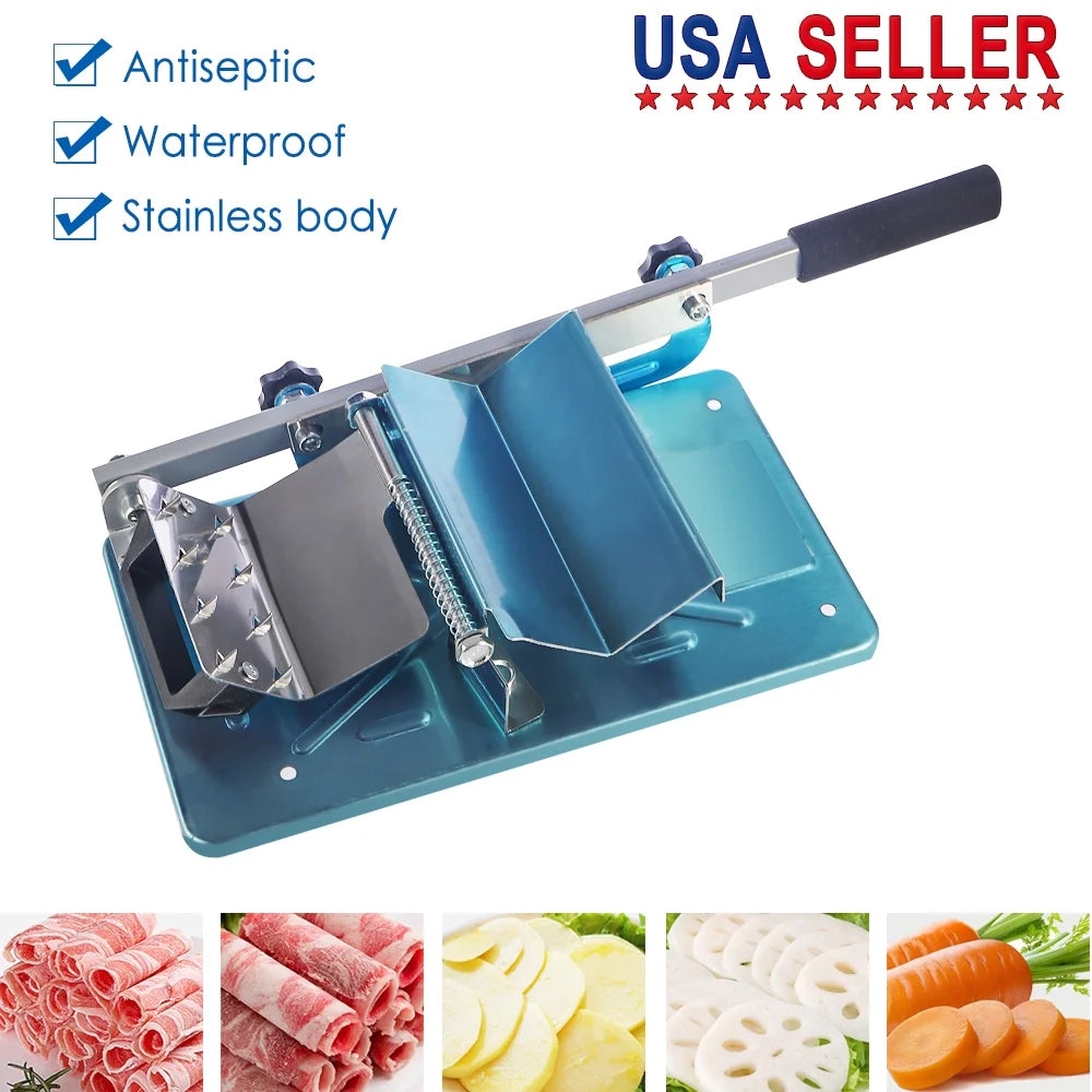 Stainless Steel Meat Slicer B6667