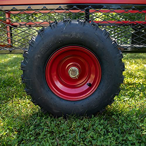 Heavy-Duty Steel Trailer with 1750 lb. Load Capacity M308