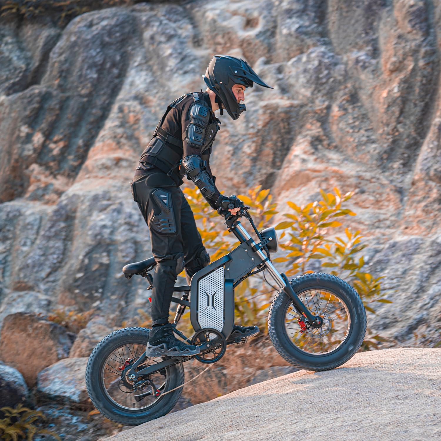 2000W 35AH Removable Battery 20" Mountain Electric Bike I547040
