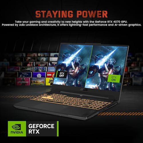 Grey 15.6" FHD 144Hz Gaming Laptop Intel i7-12700H 16GB RAM 1TB SSD RTX 4070 H73194