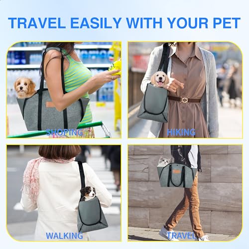 Portable Foldable Soft-Sided Dog Carrier Q183196
