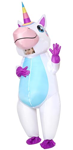 Inflatable Unicorn Costume O364548