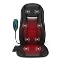 Vibration Back Massager with Heat, Seat Massager with 8 Vibrating Motors & 5 Modes, Chair Massager Cushion M516515