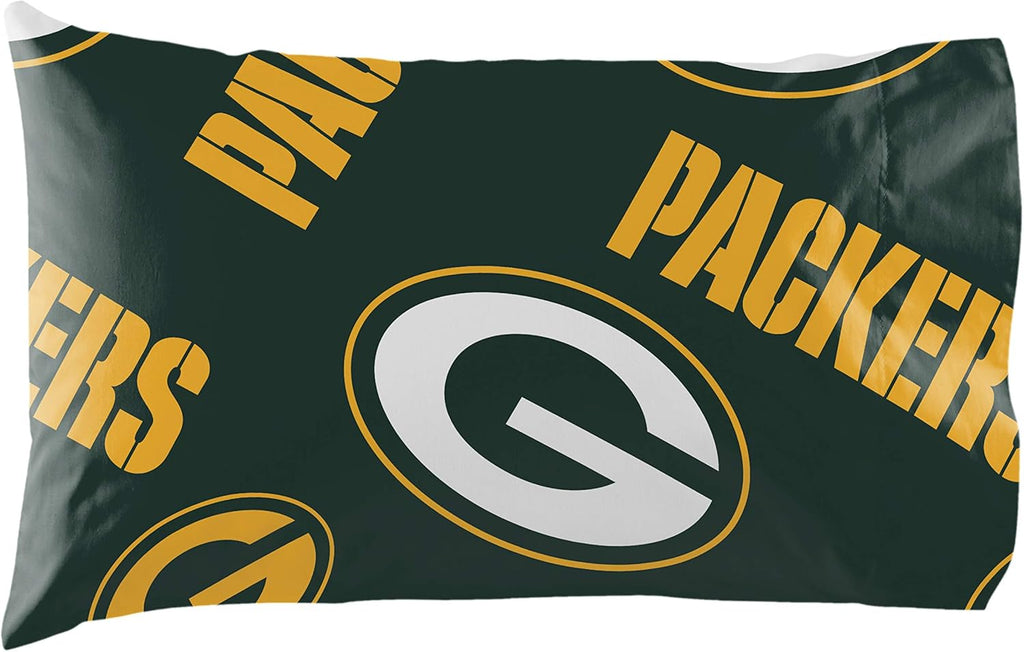 Full Green Bay Packers Bed in a Bag Set D808