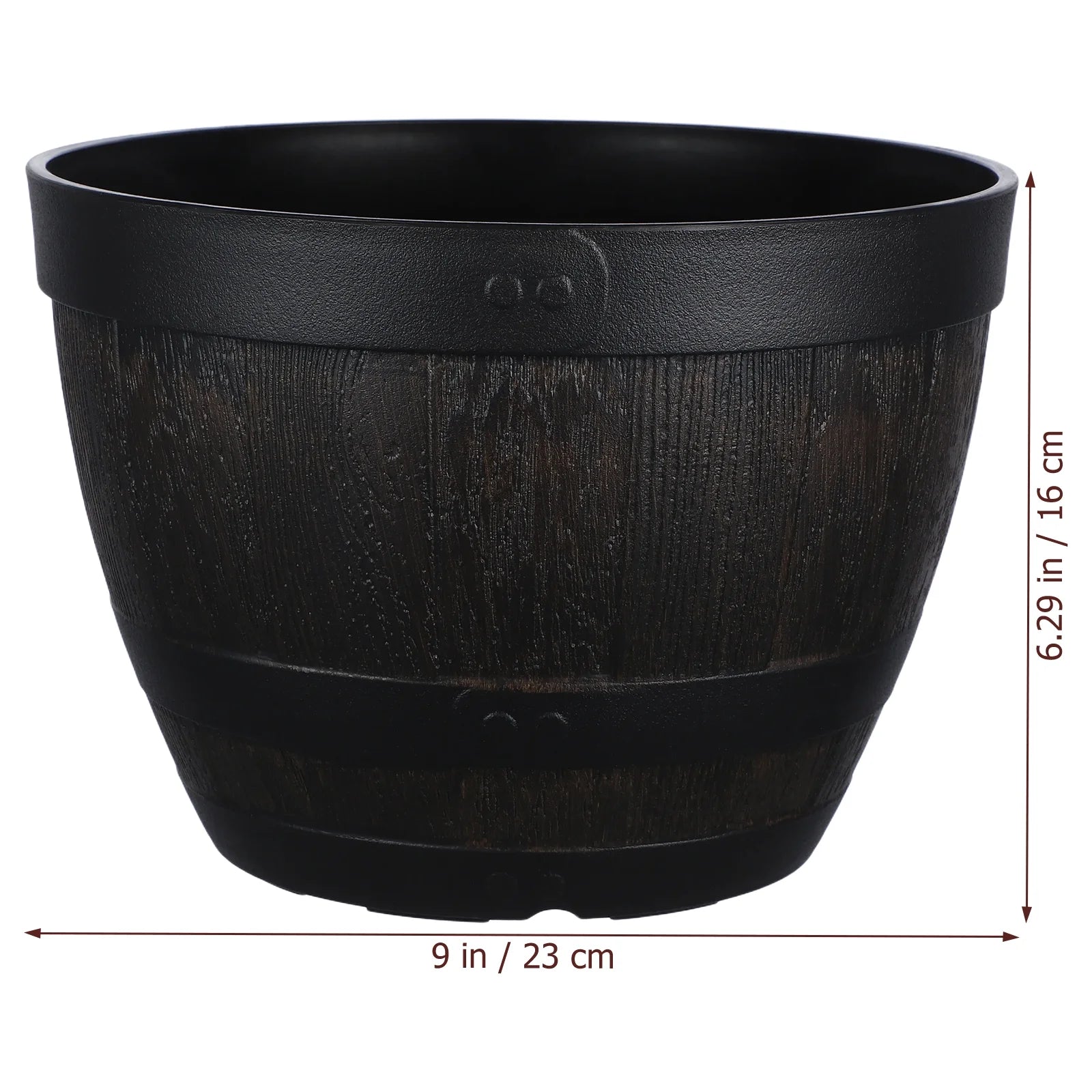 Large Plant Pots Indoor Flowerpot 23.00X23.00X16.00CM J4219