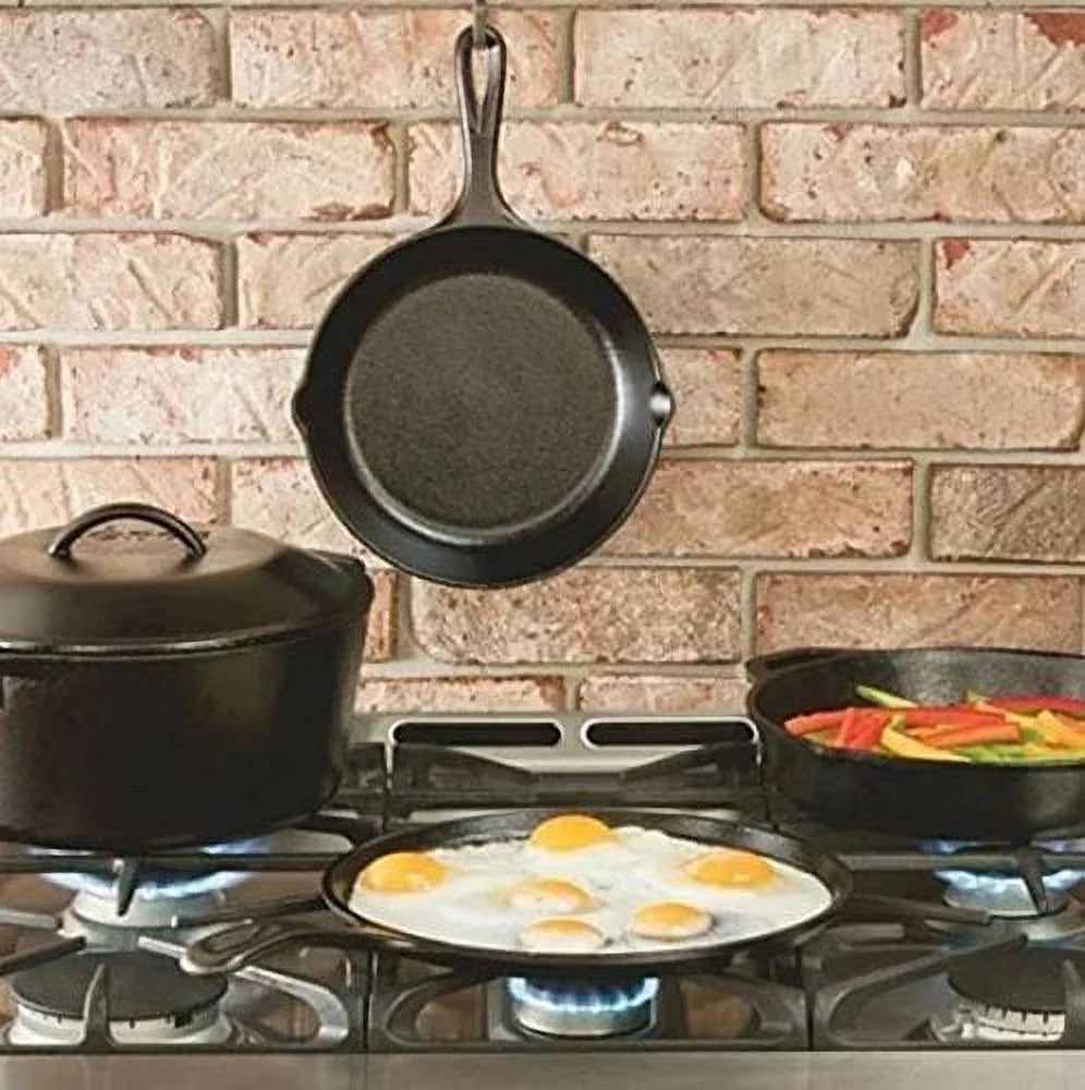 10" Cast Iron Skillet Q610