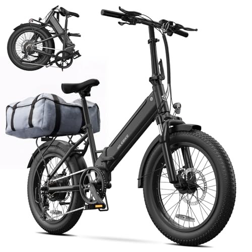 20" Fat Tire Electric Bike with 36V 7.8Ah Removable Battery V906