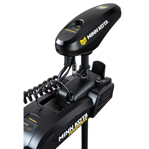 55 Lb. Thrust 54 in. Shaft Freshwater Electric Trolling Motor Y516