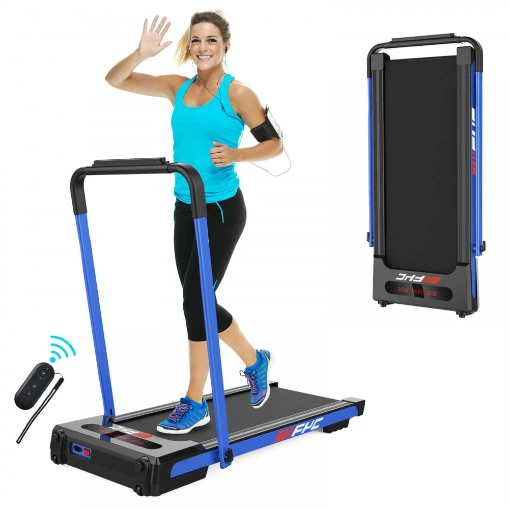 Black Folding Treadmill with Incline N8702