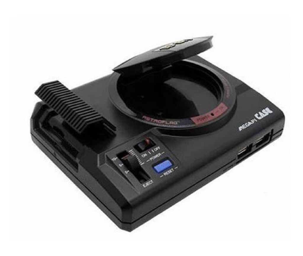 NESPi Case Plus with Power Button, Cooling Fan, Heatsinks, and Flannel Bag X329563