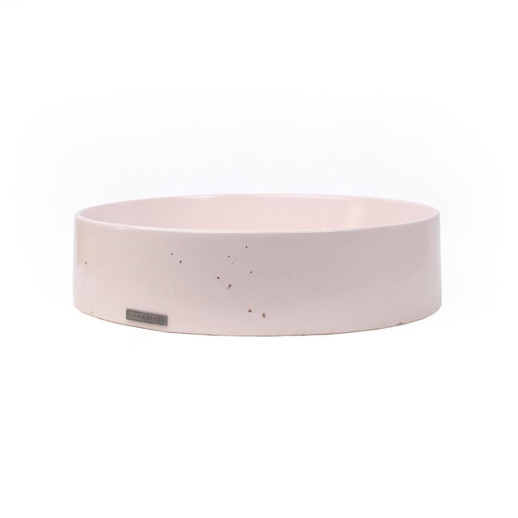 Yellow Concrete Vessel Sink C490